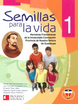 SEMILLAS PARA LA VIDA 1 BASADO EN COMPETENCIAS BACHILLERATO