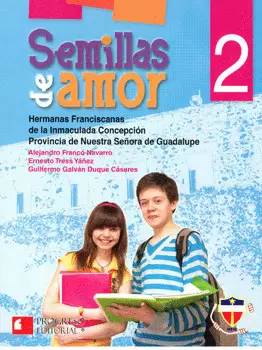 SEMILLAS DE AMOR 2 SECUNDARIA