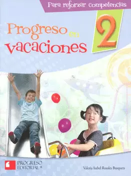 PROGRESO EN VACACIONES  2