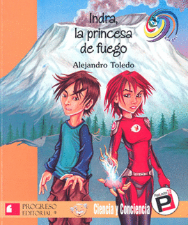 INDRA LA PRINCESA DE FUEGO
