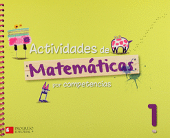 ACTIVIDADES MATEMATICAS 1 POR COMPETENCIAS