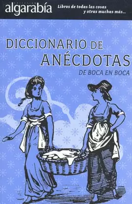 DICCIONARIO DE ANECDOTAS