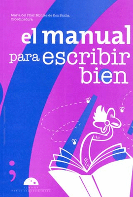 MANUAL PARA ESCRIBIR BIEN,EL