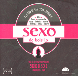 SEXO DE BOLSILLO