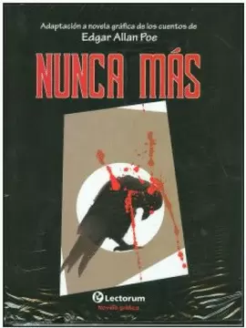 NUNCA MAS NOVELA GRAFICA