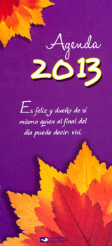 AGENDA 2013 DE BOLSILLO