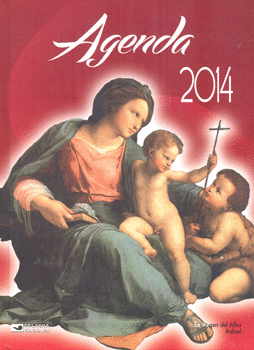 AGENDA CON ILUSTRACIONES DE OBRAS DE ARTE RELIGIOSAS 2014