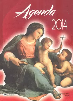 AGENDA CON ILUSTRACIONES DE OBRAS DE ARTE RELIGIOSAS 2014