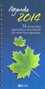 AGENDA 2014 DE BOLSILLO