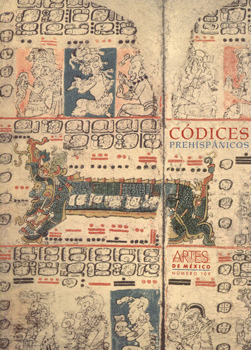 CODICES PREHISPANICOS REVISTA LIBRO TRIMESTRAL NO 109 MARZO 2013