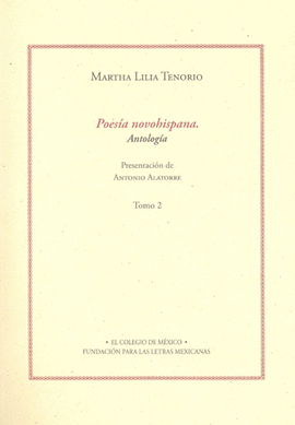 POESIA NOVOHISPANA ANTOLOGIA 2