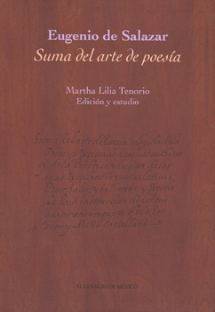 EUGENIO DE SALAZAR SUMA DEL ARTE DE POESIA