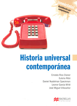 HISTORIA UNIVERSAL CONTEMPORANEA 5 QUINTO SEMESTRE