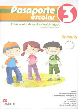 PASAPORTE ESCOLAR 3 INSTRUMENTOS DE EVALUACION BIMESTRAL