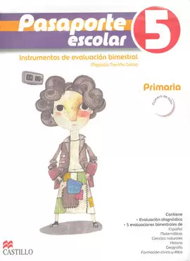PASAPORTE ESCOLAR 5 INSTRUMENTOS DE EVALUACION BIM PRIMARIA