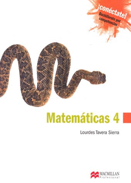 MATEMATICAS 4 CUARTO SEMESTRE