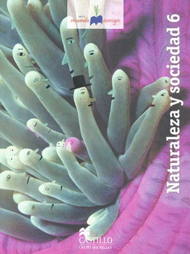 NATURALEZA Y SOCIEDAD 6 PRIMARIA C/LENTES 3D