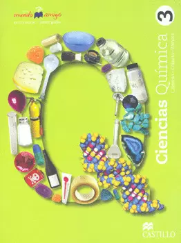 CIENCIAS QUIMICA 3 SB M. AMIGO