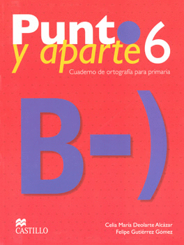 PUNTO Y APARTE 6 CUADERNO DE ORTOGRAFIA PRIMARIA