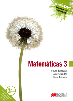 MATEMATICAS 3 TERCER SEMESTRE