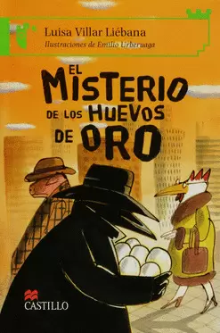 EL MISTERIO DE LOS HUEVOS DE ORO