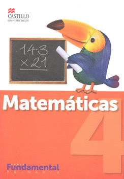 MATEMATICAS 4 FUNDAMENT SB. MA.