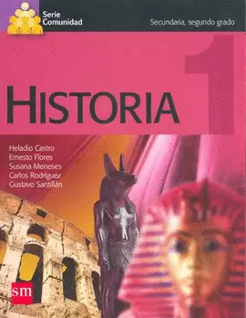 HISTORIA 1 PARA SEGUNDO SECUNDARIA