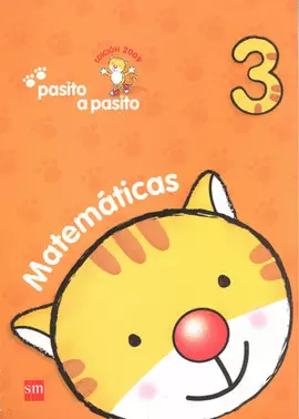 MATEMATICAS 3 PASITO A PASITO PREESCOLAR