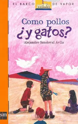 COMO POLLOS... Y GATOS