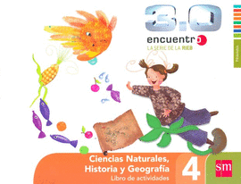 CIENCIAS NATURALES, HISTORIA Y GEOGRAFIA 4 PRIMARIA