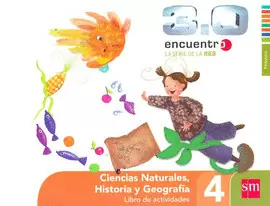 CIENCIAS NATURALES, HISTORIA Y GEOGRAFIA 4 PRIMARIA