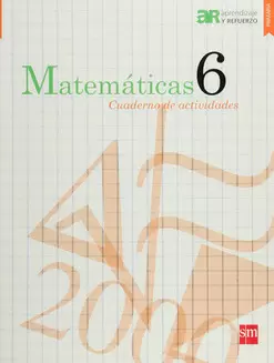 MATEMATICAS 6 CUADERNO DE ACTIVIDADES