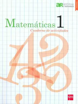 MATEMATICAS 1 CUADERNO DE ACTIVIDADES