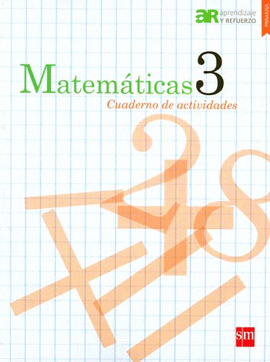 MATEMATICAS 3 CUADERNO DE ACTIVIDADES