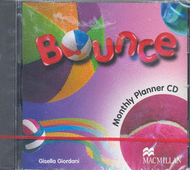 BOUNCE MONTHLY PLANNER CD (ALL LEVELS)
