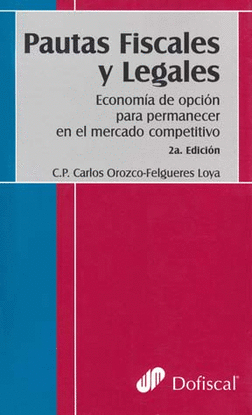 PAUTAS FISCALES Y LEGALES