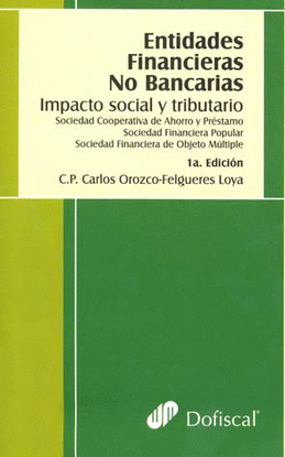 ENTIDADES FINANCIERAS NO BANCARIAS