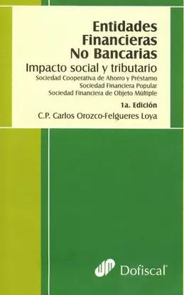 ENTIDADES FINANCIERAS NO BANCARIAS
