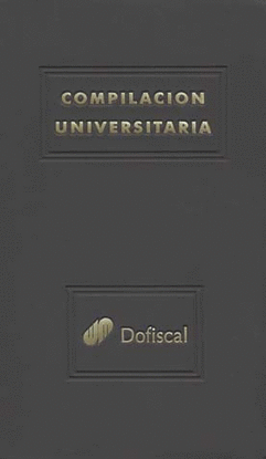 COMPILACION UNIVERSITARIA DOFISCAL 2011
