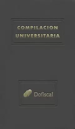 COMPILACION UNIVERSITARIA DOFISCAL 2011