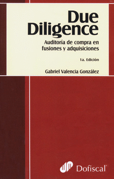 DUE DILIGENCE AUDITORIA DE COMPRA EN FUSIONES Y ADQUISICIO