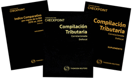 COMPILACIÓN TRIBUTARIA CORRELACIONADA 2015 C/2 SUPLEMENTOS