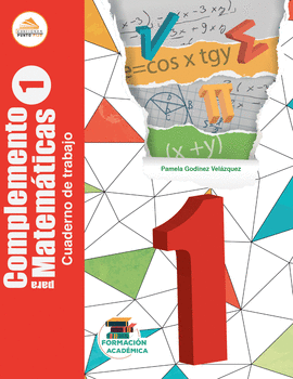 COMPLEMENTO PARA MATEMATICAS 1 NVO. MODELO EDUCATIVO