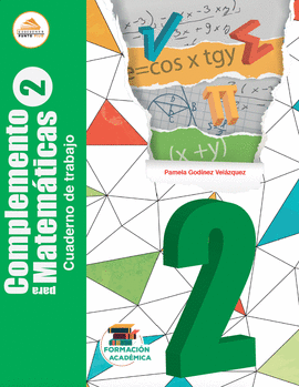 COMPLEMENTO PARA MATEMATICAS 2 NVO. MODELO EDUCATIVO