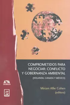 COMPROMETIDOS PARA NEGOCIAR CONFLICTO Y GOBERNANZA