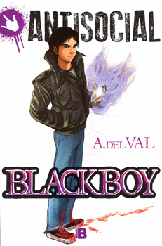 ANTISOCIAL BLACKBOY