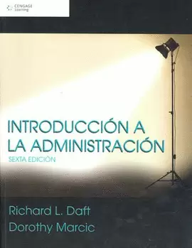 INTRODUCCION A LA ADMINISTRACION