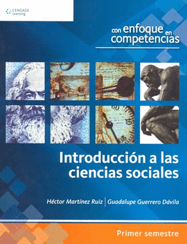 INTRODUCCION A LAS CIENCIAS SOCIALES 1 BACHILLERATO