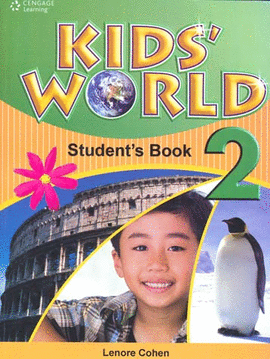 KIDS WORLD 2 STUDENTS BOOK