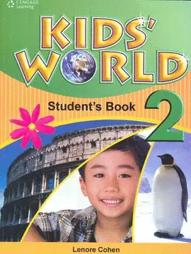 KIDS WORLD 2 STUDENTS BOOK
